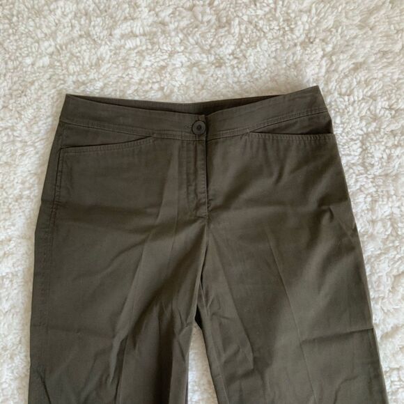 Eileen Fisher Wide Leg Capri Pants - Picture 2 of 6